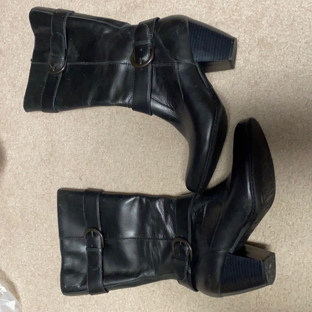 Black B.O.C. Boots